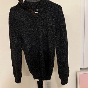 Womens black chaps sweater